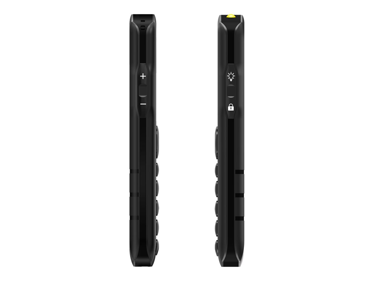 Beafon SL230 LTE, Silver Line, Grosstastenhandy, schwarz