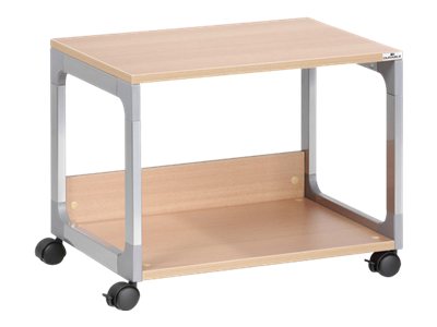 DURABLE Multi Trolley 48 Buerowagen buche 2 Ebenen 60,0 x 43,2 x 47,7 cm DURABLE Multi Trolley 48 Buerowagen buche 2 Ebenen 60,0 x 43,2 x 47,7 cm