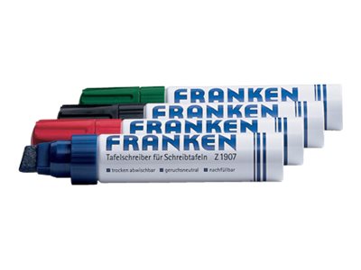 Franken Jumbo Marker 4‑12 mm farbsortiert