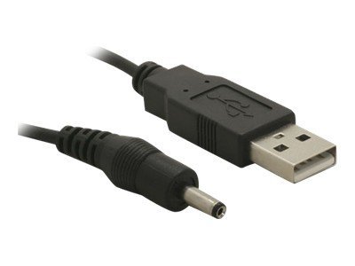 Delock Kabel USB Power > DC 3,5 x 1,35 mm Stecker 1,5 m Delock Kabel USB Power > DC 3,5 x 1,35 mm Stecker 1,5 m