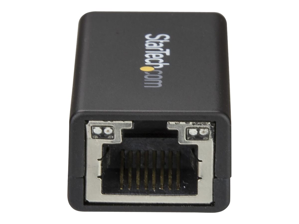 STARTECH.COM USB C to Gigabit Ethernet Adapter - USB 3.0 - USB-C to Ethernet Adapter - USB C Network Adapter