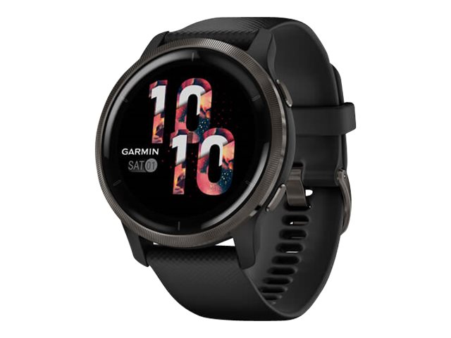 GARMIN Venu 2 Smartwatch schwarz, schiefergrau