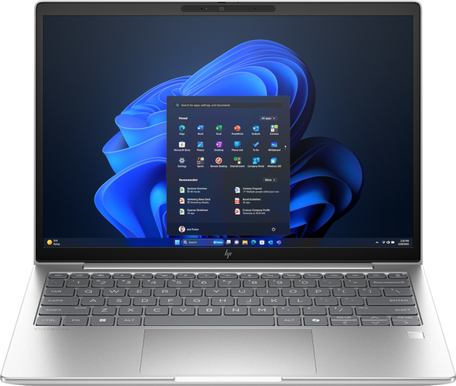 HP EliteBook 6 G1i Intel Core Ultra 5 225U 33,7cm 13,3Zoll WUXGA 16GB 512GBSSD W11P SmartBuy 1J Gar DE