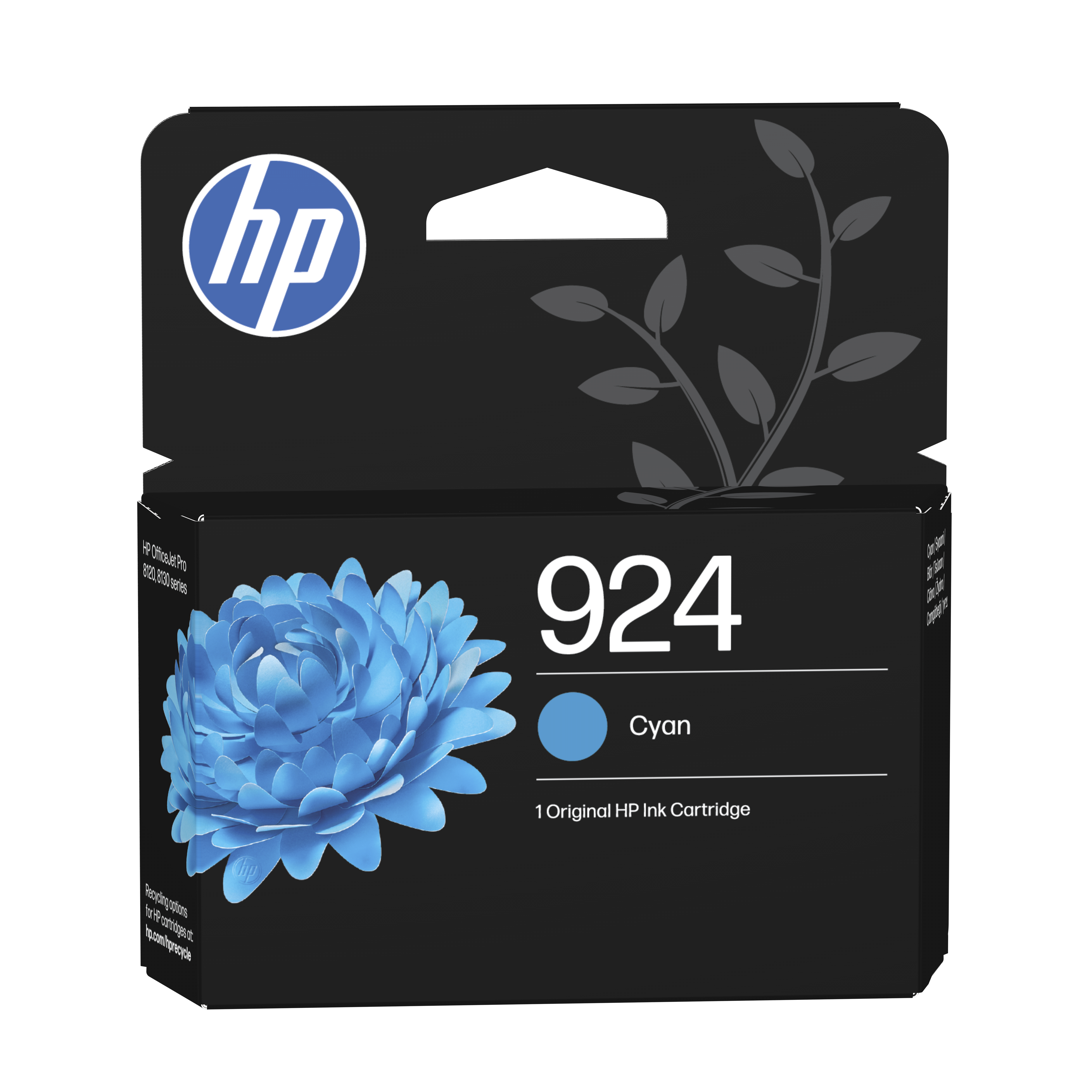 HP 9244K0U3NE cyan Druckerpatrone
