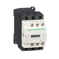 Schneider Electric Schütz LC1D18BD 3polig 18A 24VDC 1S/1OE Schneider Electric Schütz LC1D18BD 3polig 18A 24VDC 1S/1OE