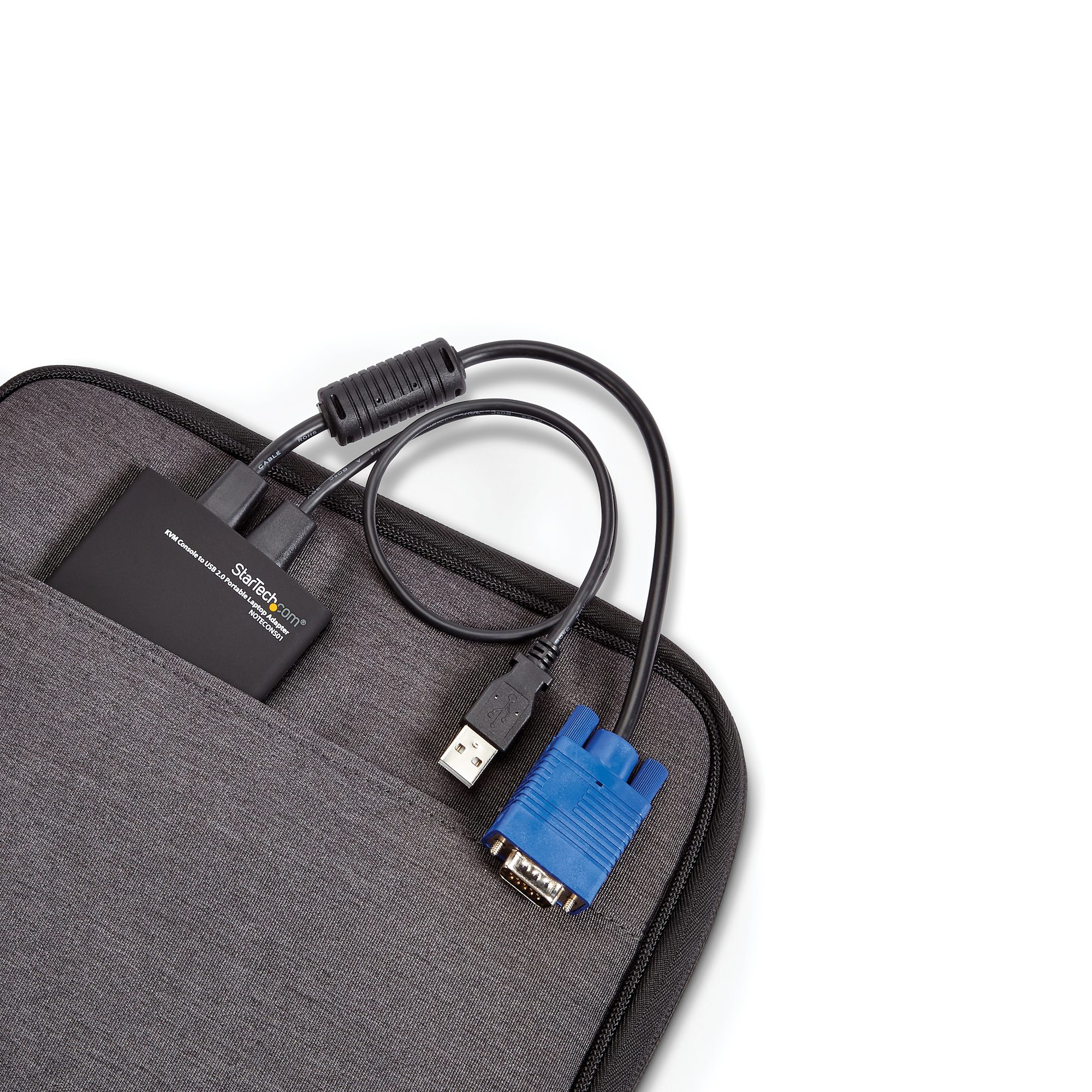 STARTECHCOM NOTECONS01 KVM Console Adapter for notebook PCs