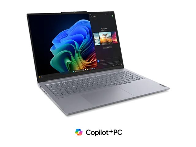 LENOVO ThinkBook 16 G7 Qualcomm Snapdragon X Plus 40,64cm 16Zoll WUXGA 32GB 1TB SSD UMA W11P No WWAN 1YPS Luna Grey TopSeller LENOVO ThinkBook 16 G7 Qualcomm Snapdragon X Plus 40,64cm 16Zoll WUXGA 32GB 1TB SSD UMA W11P No WWAN 1YPS Luna Grey TopSeller