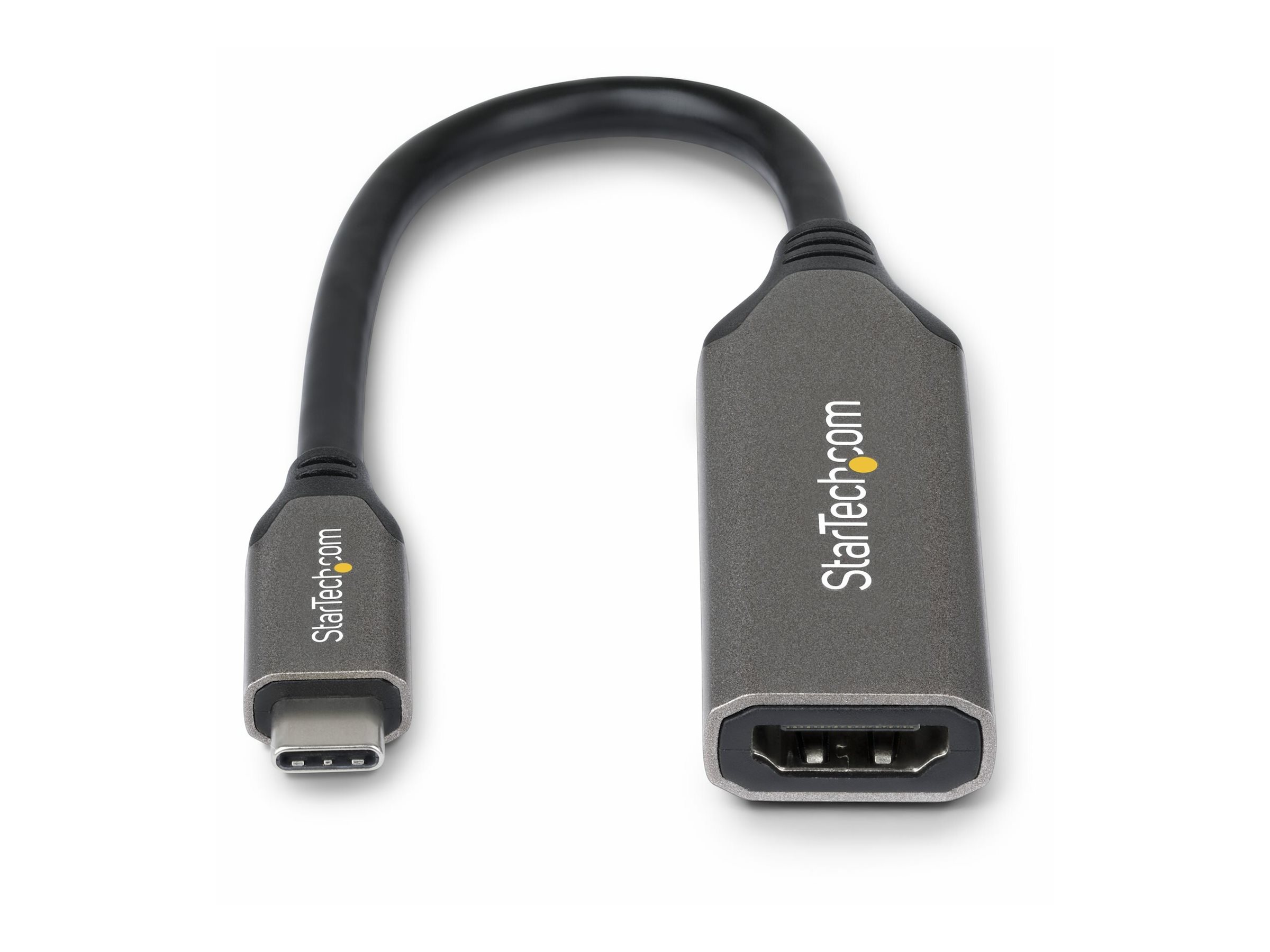 STARTECH.COM USB-C zu HDMI Adapter 8K 60Hz und 4K 120Hz Thunderbolt und USB4 Kompatibel USBC auf HDMI 2.1 Konverter USB-C Videoadapt STARTECH.COM USB-C zu HDMI Adapter 8K 60Hz und 4K 120Hz Thunderbolt und USB4 Kompatibel USBC auf HDMI 2.1 Konverter USB-C Videoadapt
