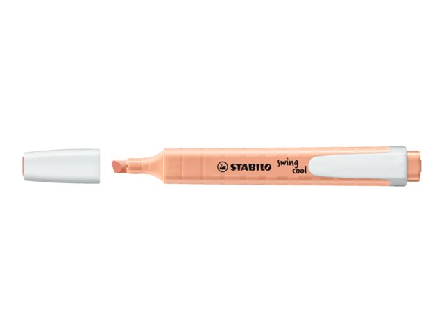 STABILO swing cool Pastel Textmarker orange, 1 St. STABILO swing cool Pastel Textmarker orange, 1 St.