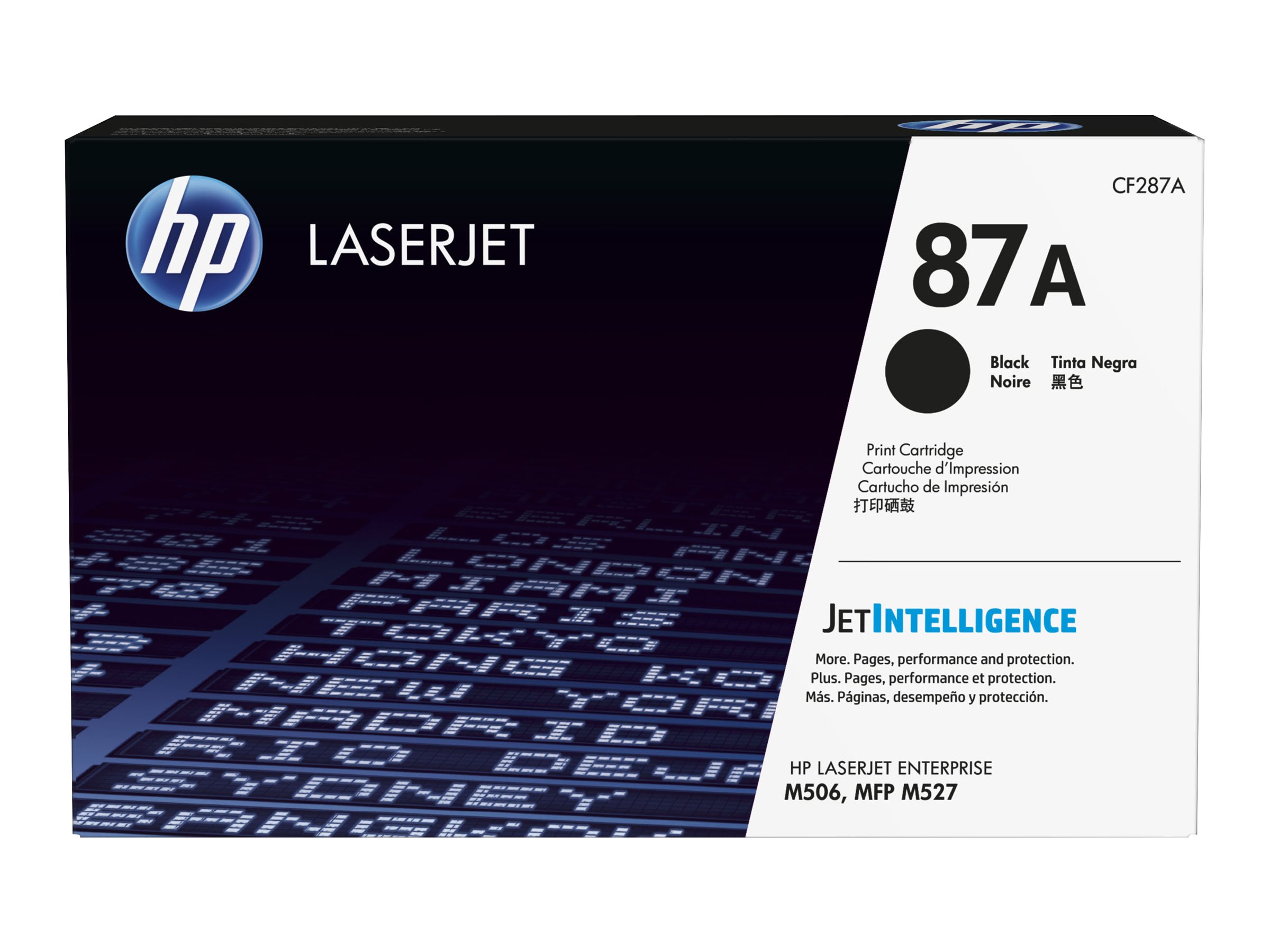 HP 87A (CF287A) schwarz Tonerkartusche
