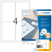 320 HERMA Adressetiketten weiss 96,0 x 139,7 mm 320 HERMA Adressetiketten weiss 96,0 x 139,7 mm