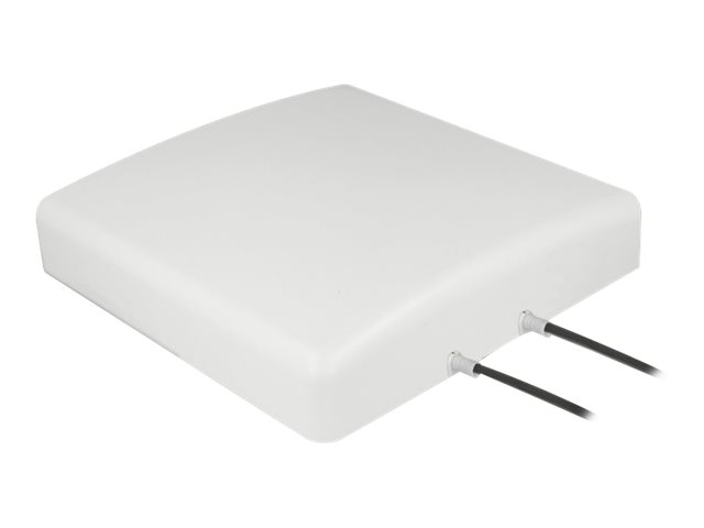Delock LTE MIMO Antenne 2xSMA Stecker 8dBi direktional Anschlusskabel RG58 10m