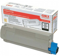 43324424 OKI C5xxx Toner black 6000