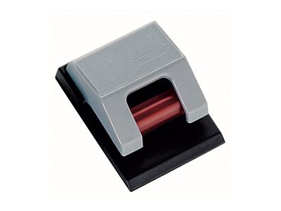MAUL S Rollenclips grau selbstklebend, Wandmontage, 10 St