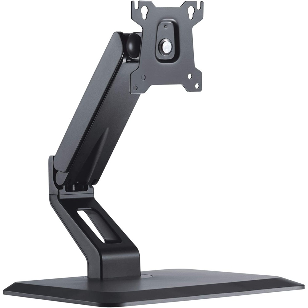 TECHLY Schreibtischhalterung fuer 1 Touchscreen 1732Zoll 4381cm schwarz