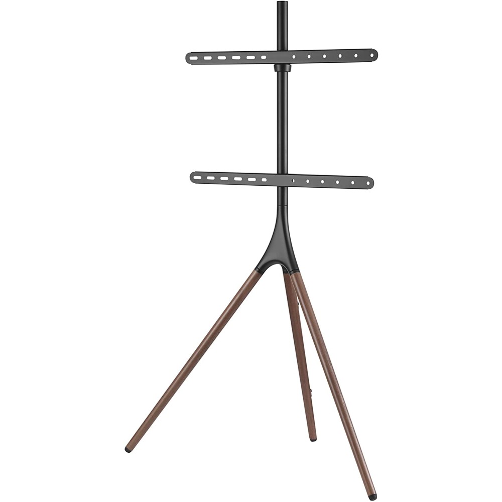 TECHLY TV Dreibein Standfuss fuer Displays Bildschirme LCD LED 114165cm 4565Zoll bis 35KG VESA max 600X400