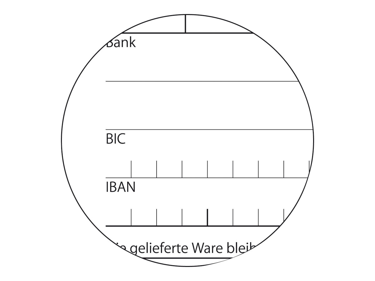 SIGEL Rechnung mit fortlaufenden Nummern Formularbuch SD131