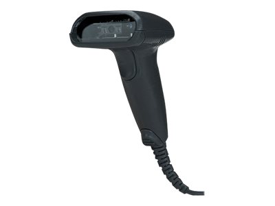 MANHATTAN Long Range CCD Barcode Scanner USB 200 mm Scanreichweite Lichtquelle LED