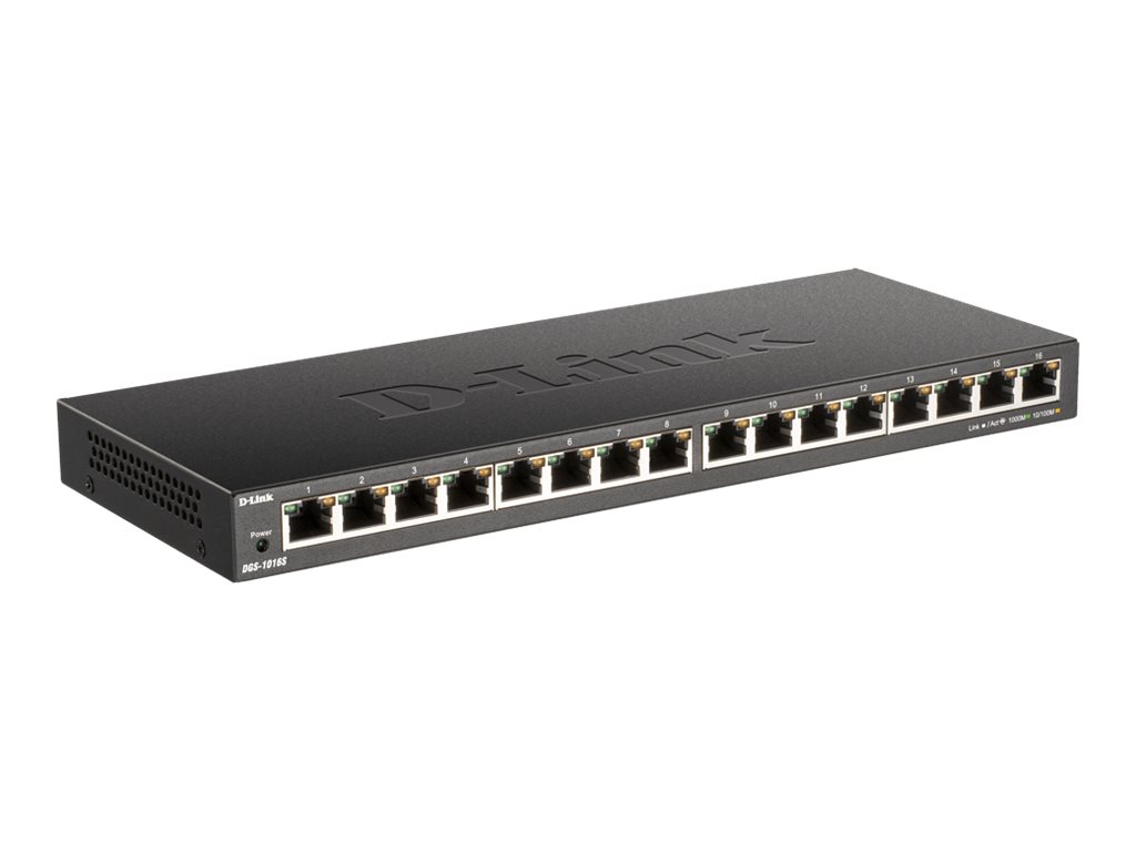 D-LINK DGS1016S/E GIGABIT SWITCH