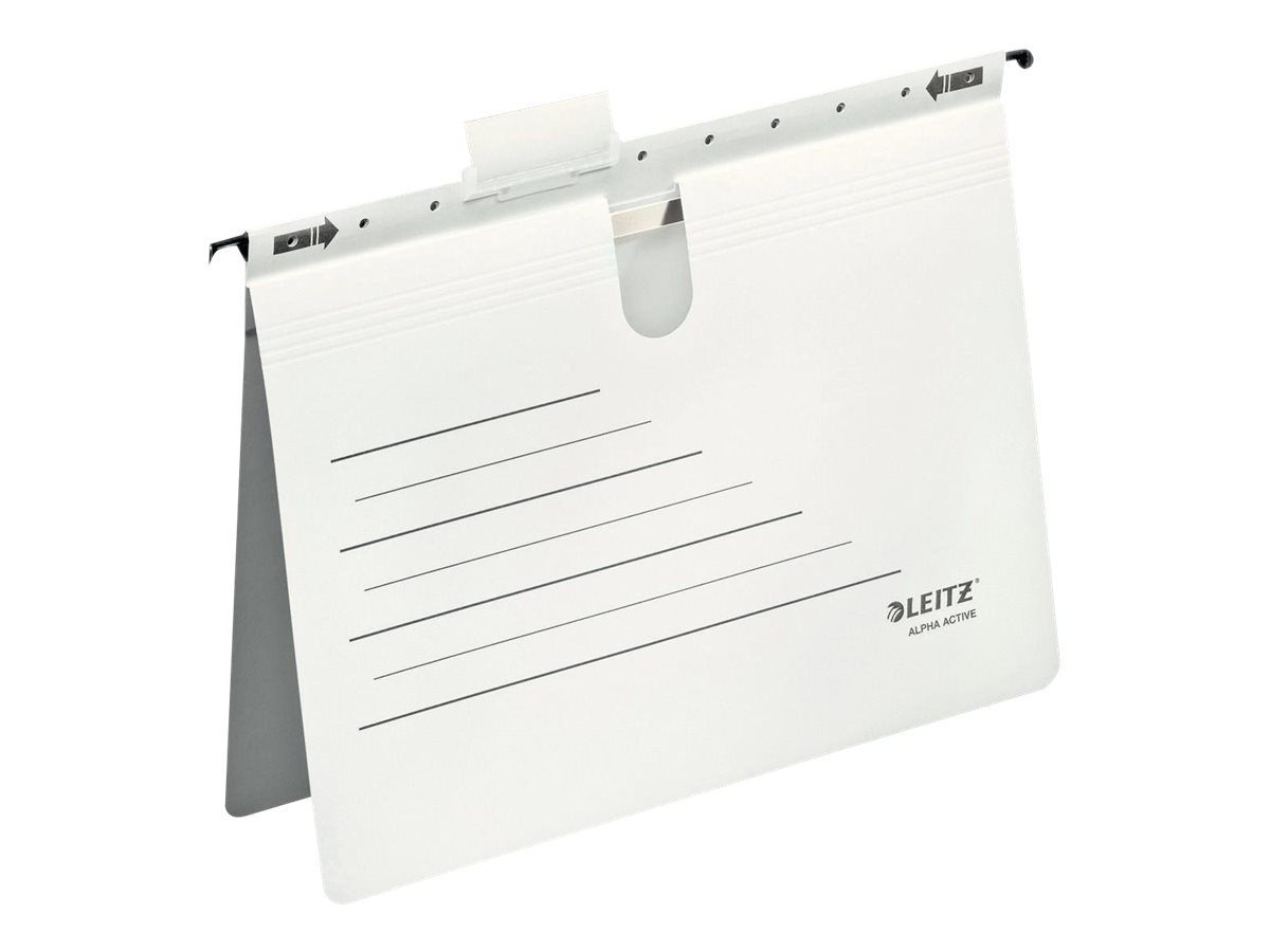 5 LEITZ Haengehefter ALPHA Active 1924 Karton weiss 1 x kaufmaennische Heftung