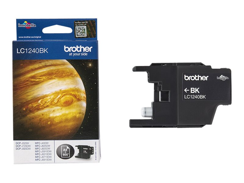 LC1240BK BROTHER MFC Tinte black 600