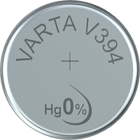 Varta Uhrenzelle 00394 Watch 1Stück V394 (MHD)