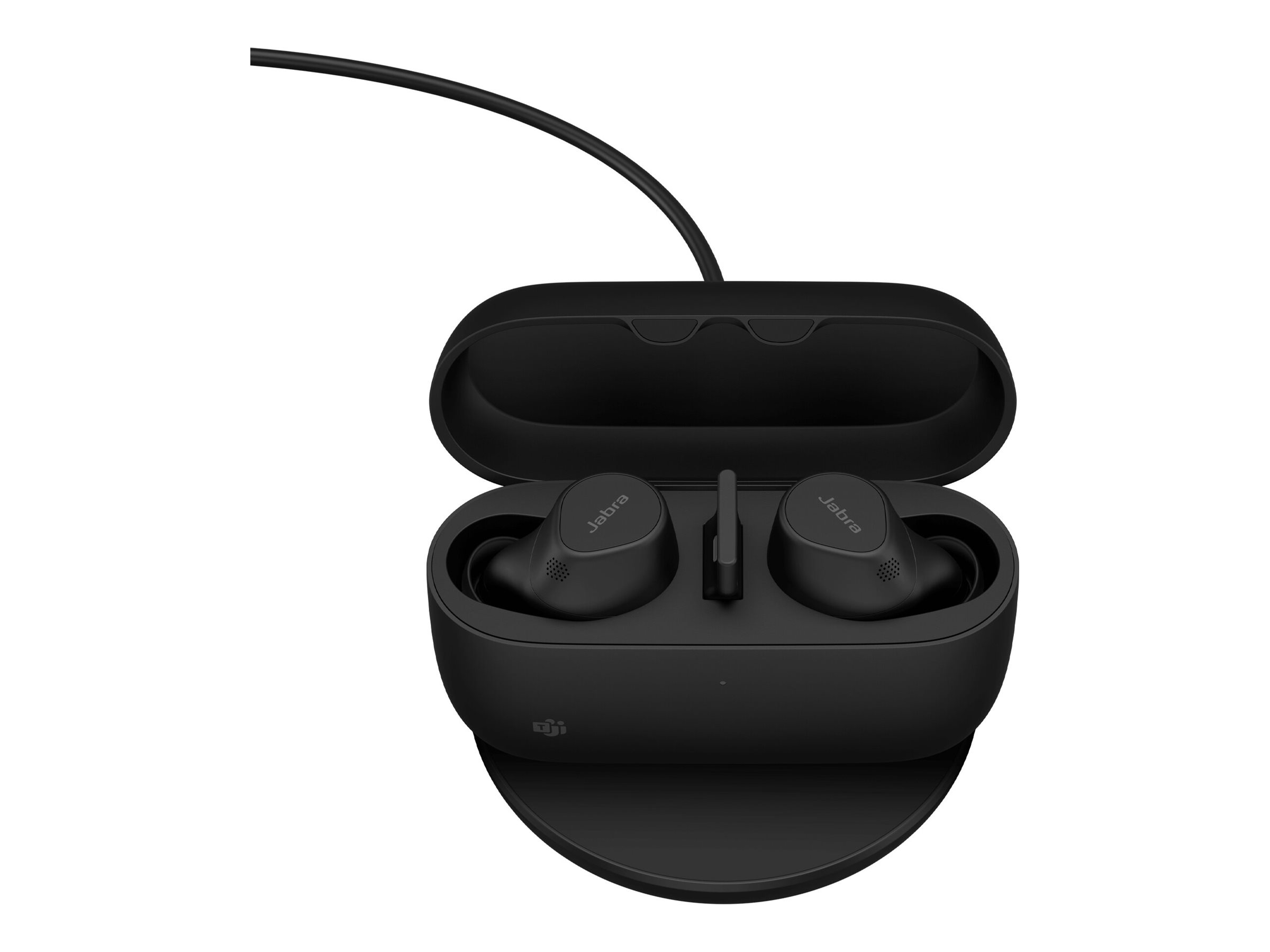 Jabra Evolve2 Buds USB-A MS – Wireless Charging Pad Jabra Evolve2 Buds USB-A MS – Wireless Charging Pad