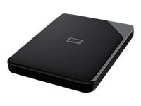 WD Elements SE 4TB HDD USB3.0 Portable 6,4cm 2,5Zoll RTL extern RoHS compliant Low cost schwarz
