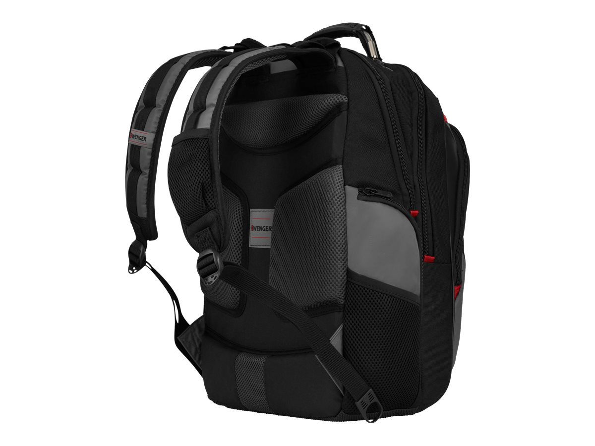 Wenger Pegasus 17-Zoll-Laptop-Rucksack - grau