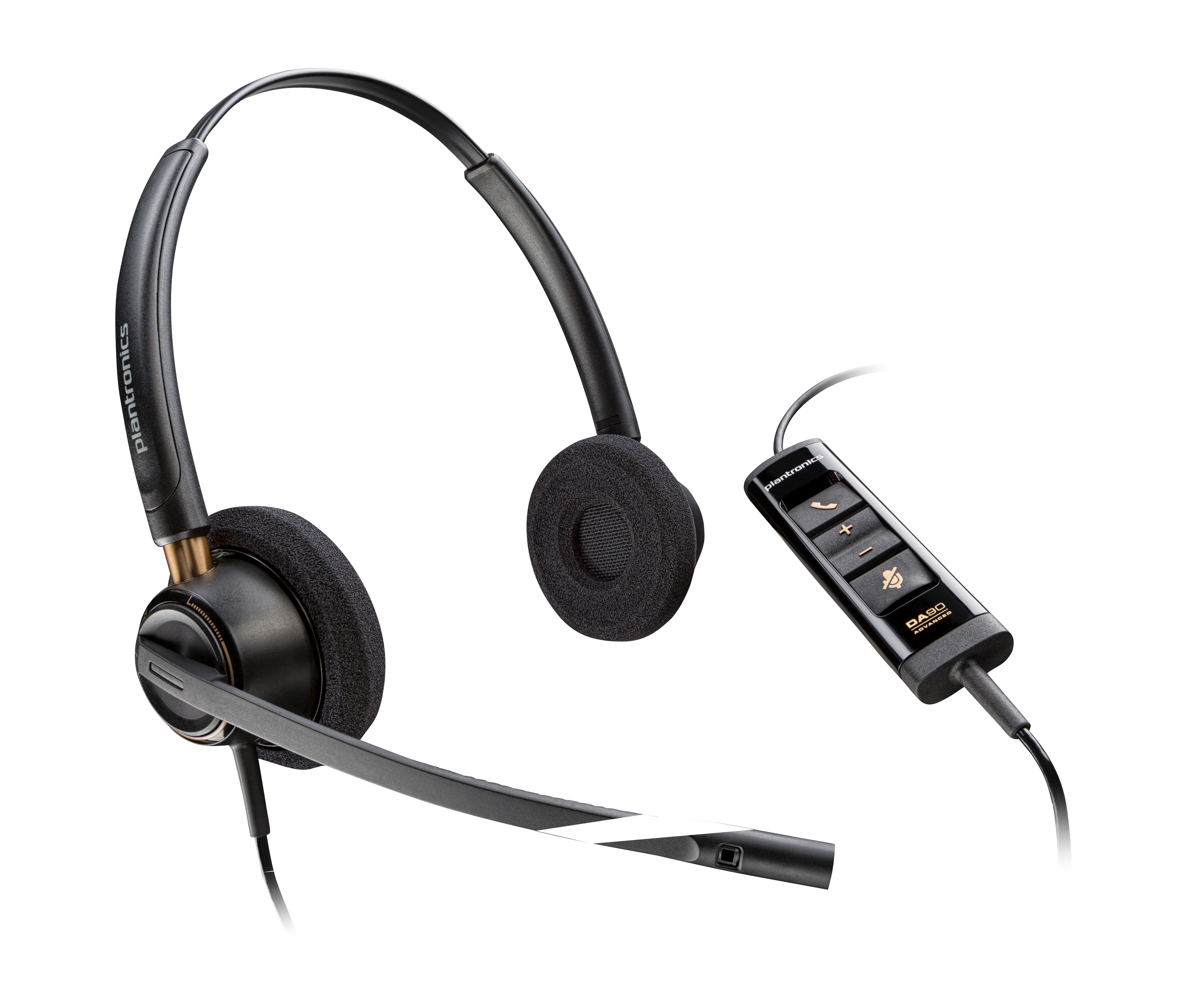 HP Poly EncorePro 525 USBA Stereo Headset