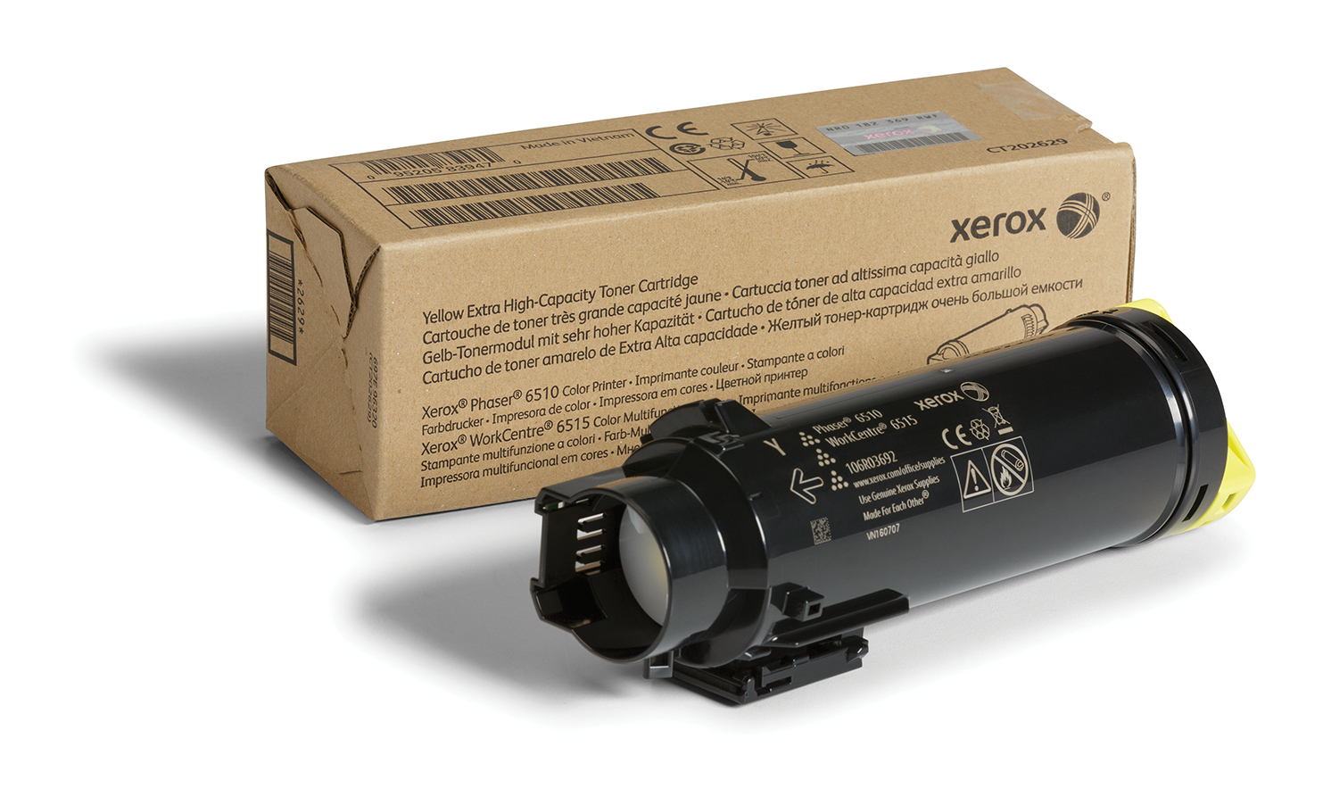 106R03692 XEROX Phaser Toner yellow EHC