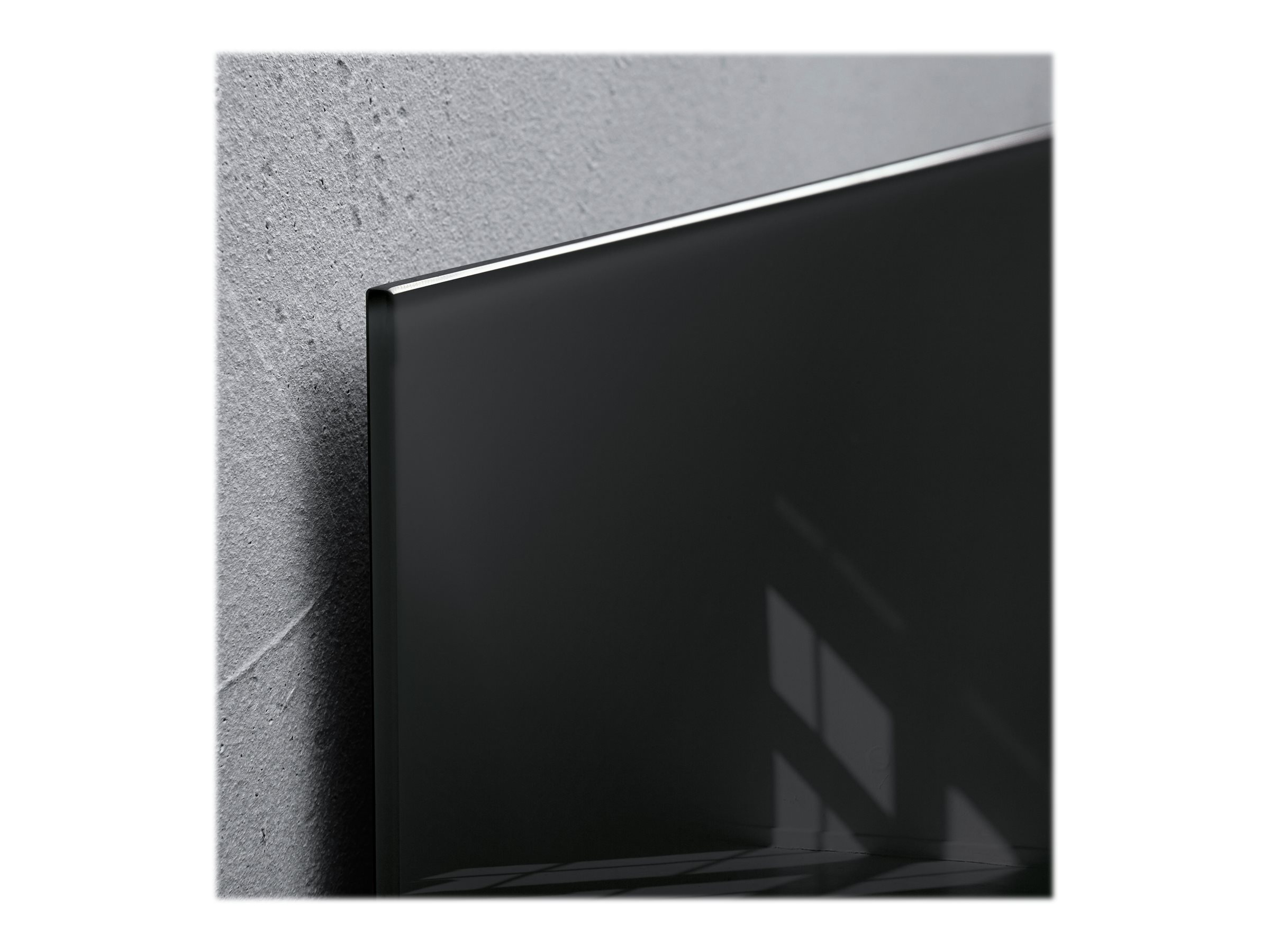 SIGEL Glas-Magnettafel artverum® 78,0 x 48,0 cm schwarz SIGEL Glas-Magnettafel artverum® 78,0 x 48,0 cm schwarz