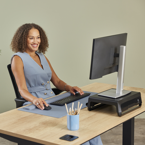 Fellowes Handballenauflage Breyta marineblau