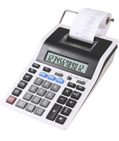 Rebell PDC20 Tischrechner druckend weiss/schwarz Rebell PDC20 Tischrechner druckend weiss/schwarz