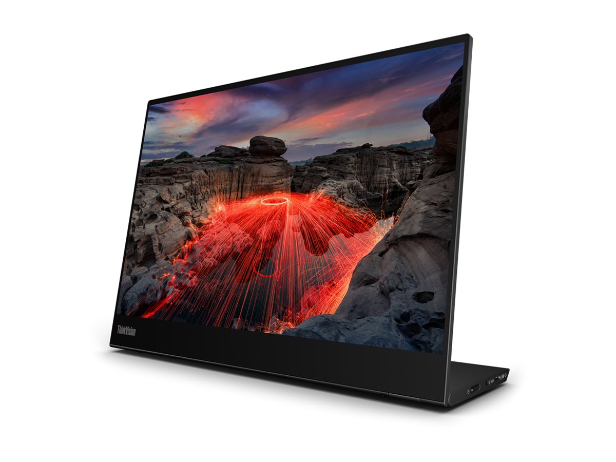 LENOVO ThinkVision M14t G2 35,56cm 14Zoll Touch 2240x1400 16:10 IPS 10-point touch incl. passive pen USB-C TopSeller