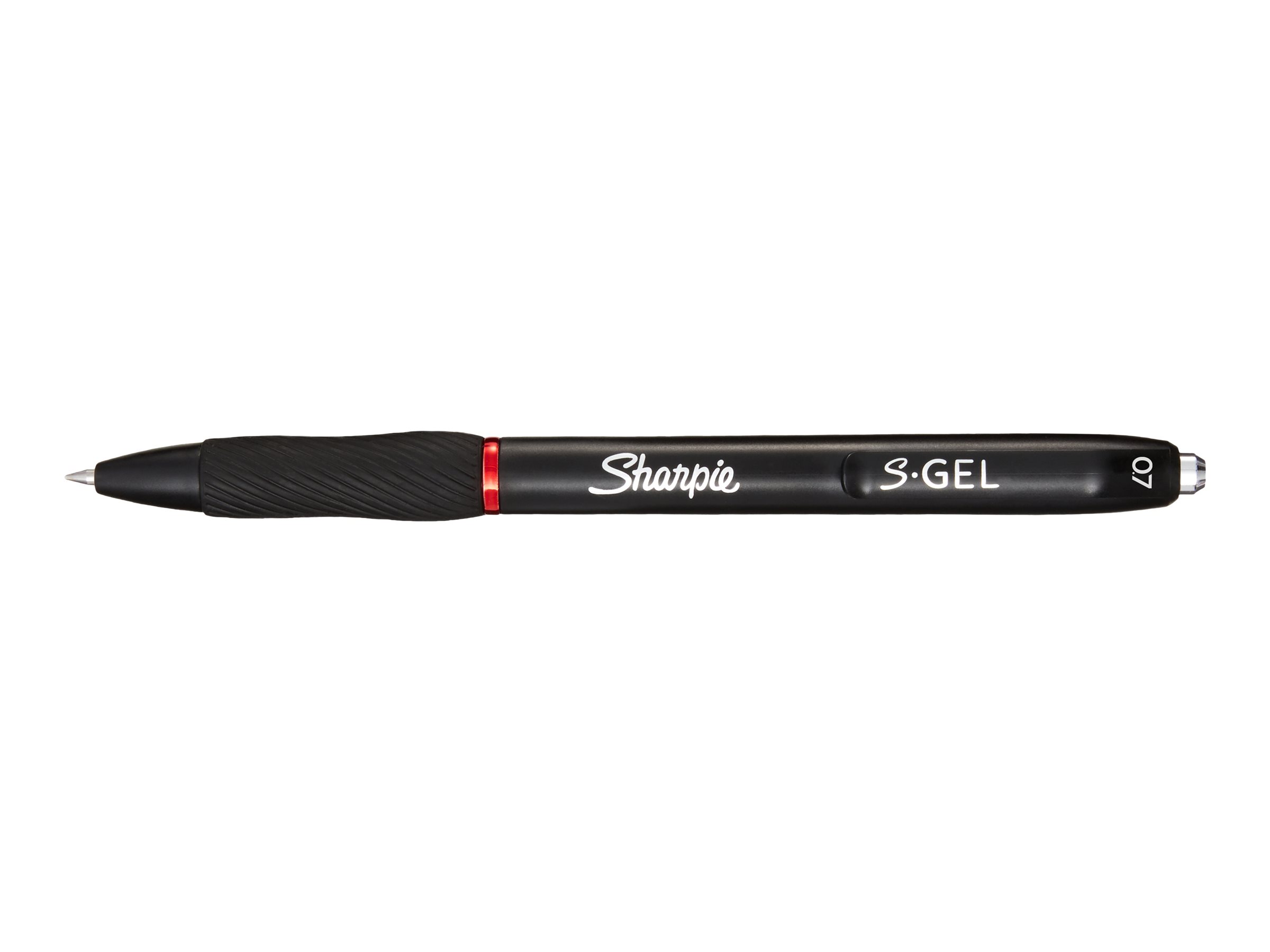 Sharpie S-GEL Gelschreiber schwarz, Schreibfarbe: rot, 1 St.