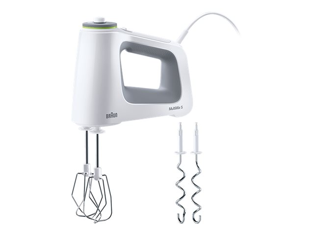 Braun HM 5100 WH MultiMix 5 Handmixer weissgrau
