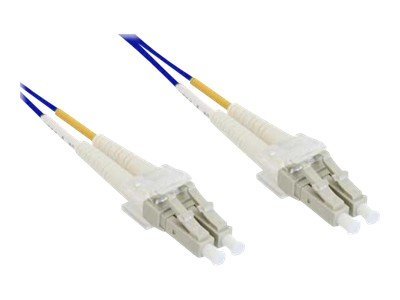 INLINE LWL Duplex Kabel LC/LC 50/125um OM4 1m