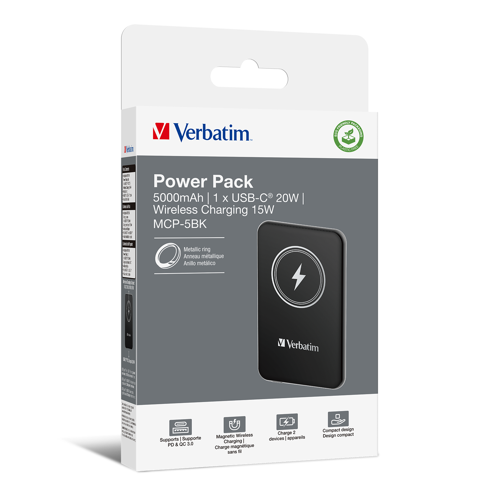 32240 VERBATIM ChargeNGo Powerbank