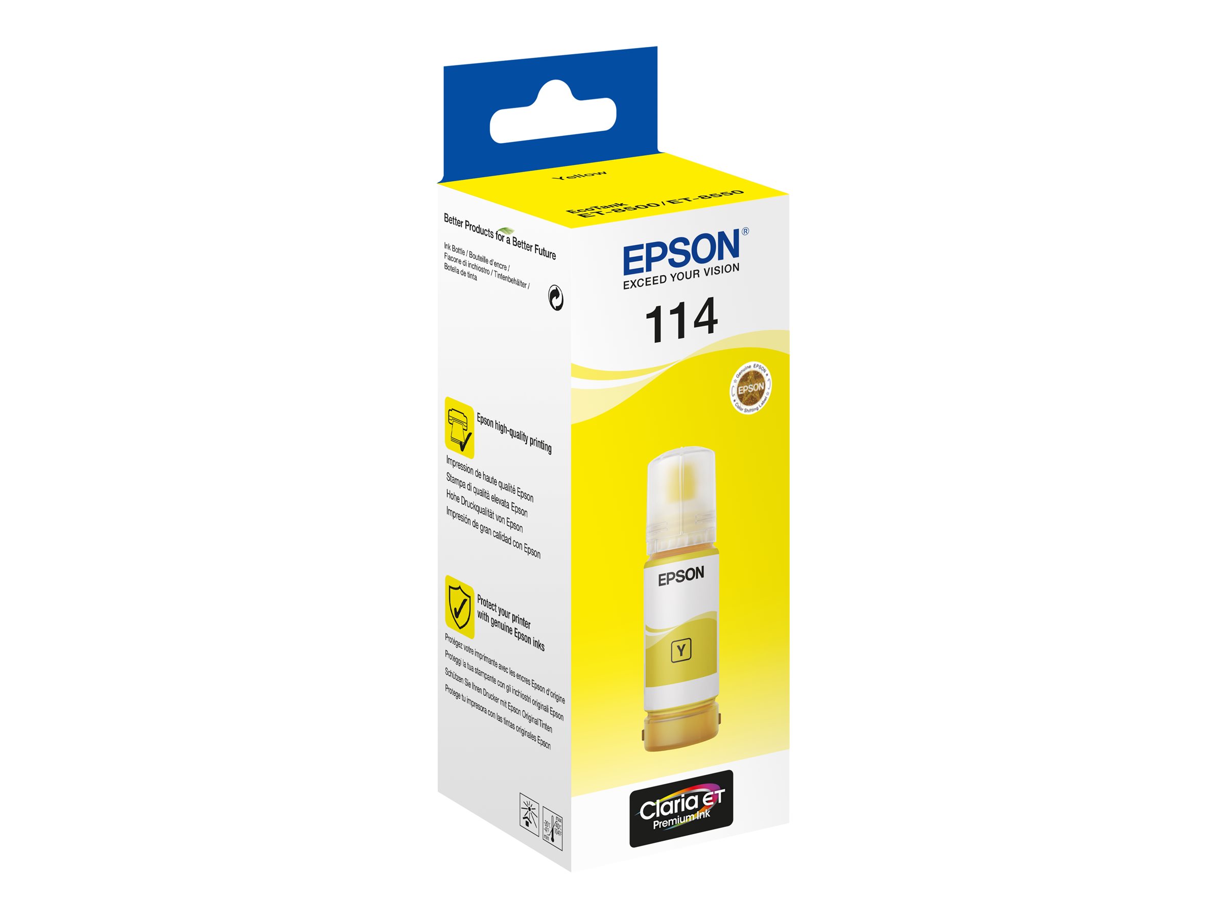 C13T07B440 EPSON ET114 EcoTank Tinte C13T07B440 EPSON ET114 EcoTank Tinte