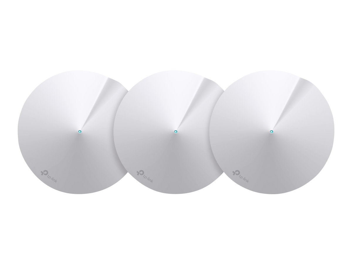 TP-Link Deco M5 Mesh WLAN AC1300 Dualband Heimnetz Komplettl?sung 3er-Pack, wei?