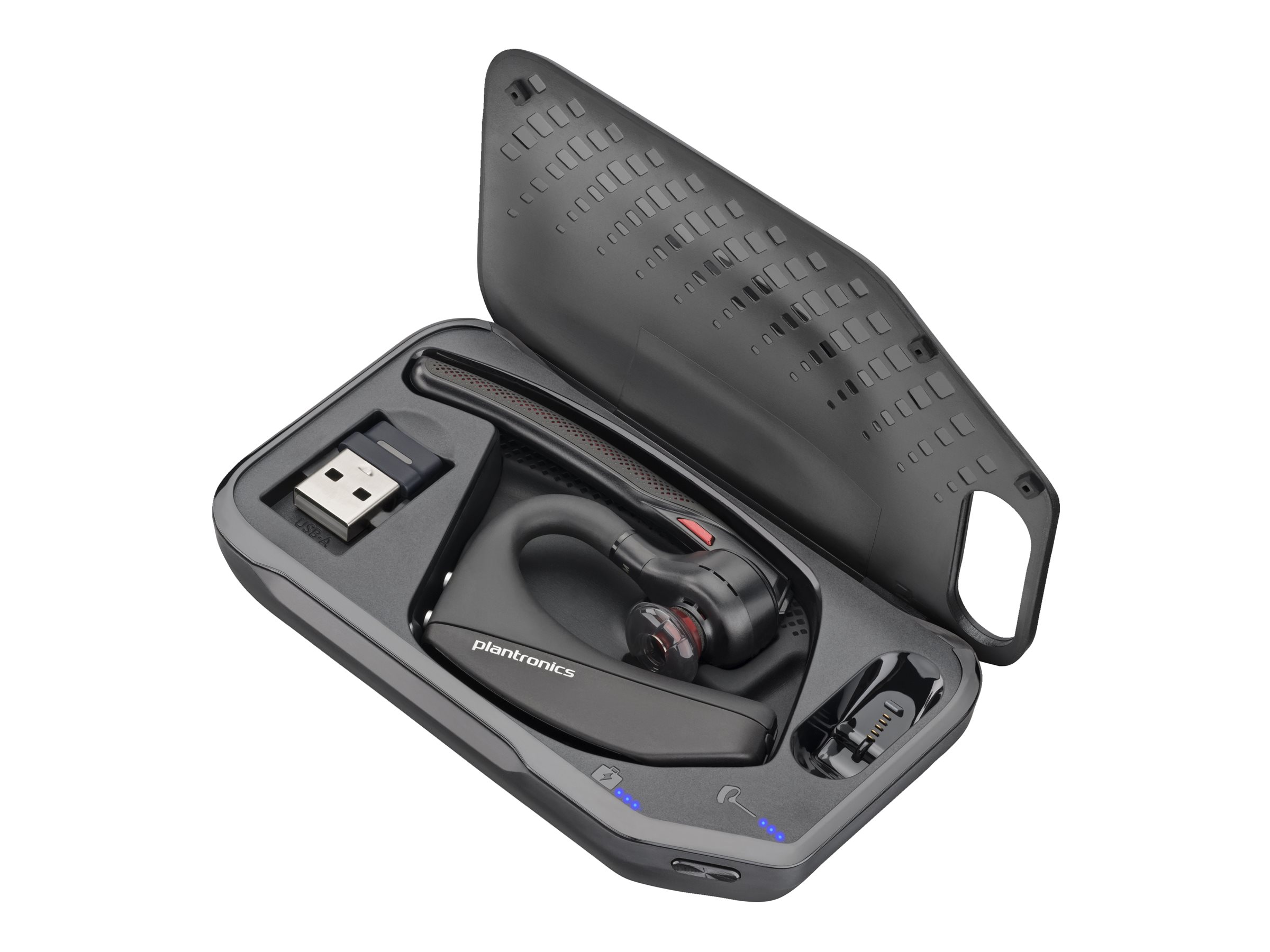 HP Poly Voyager 5200-M Office Headset +USB-C to Micro USB Cable-EURO