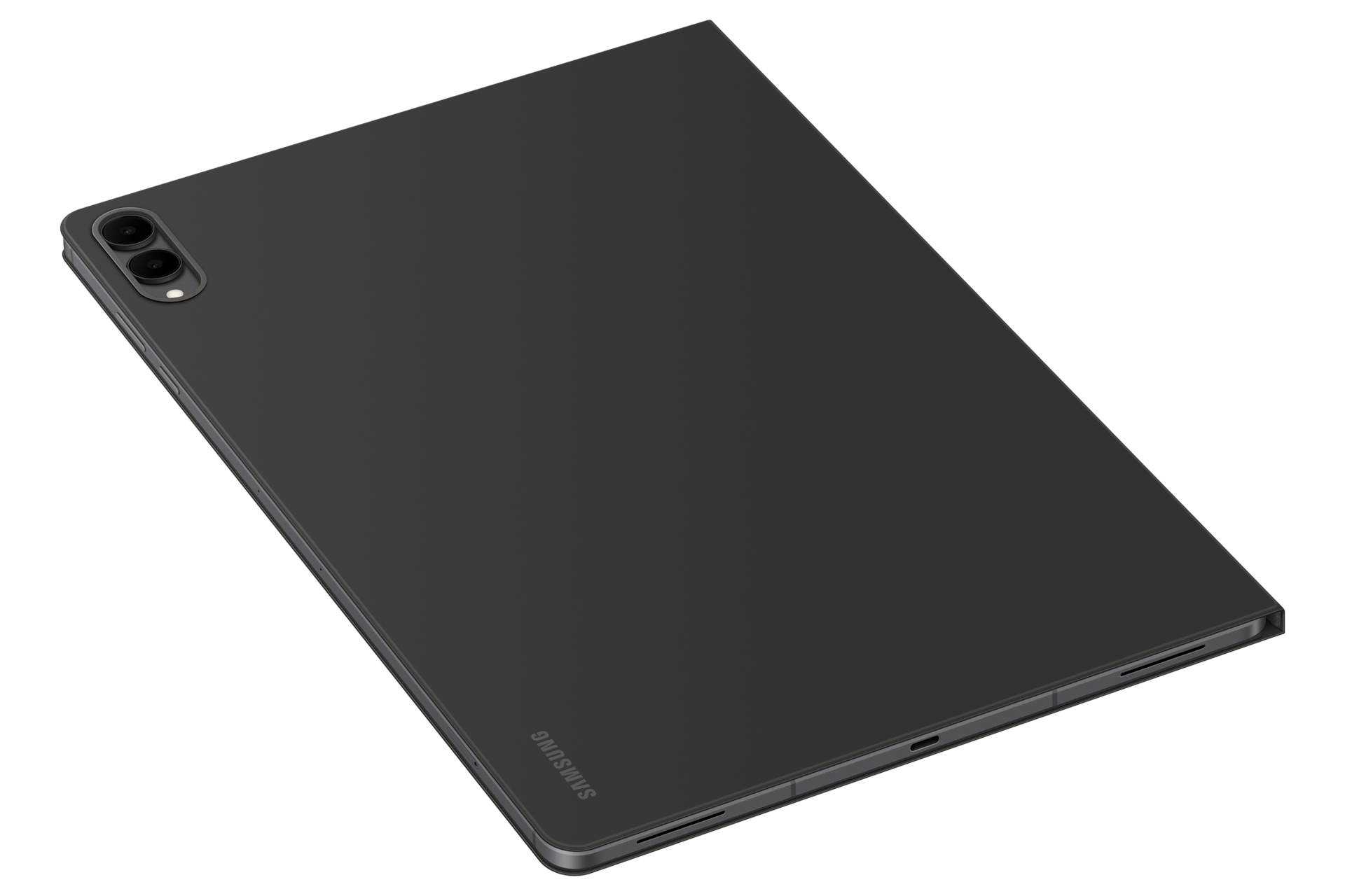 Samsung Galaxy Tab S11 Ultra Book Cover Schwarz
