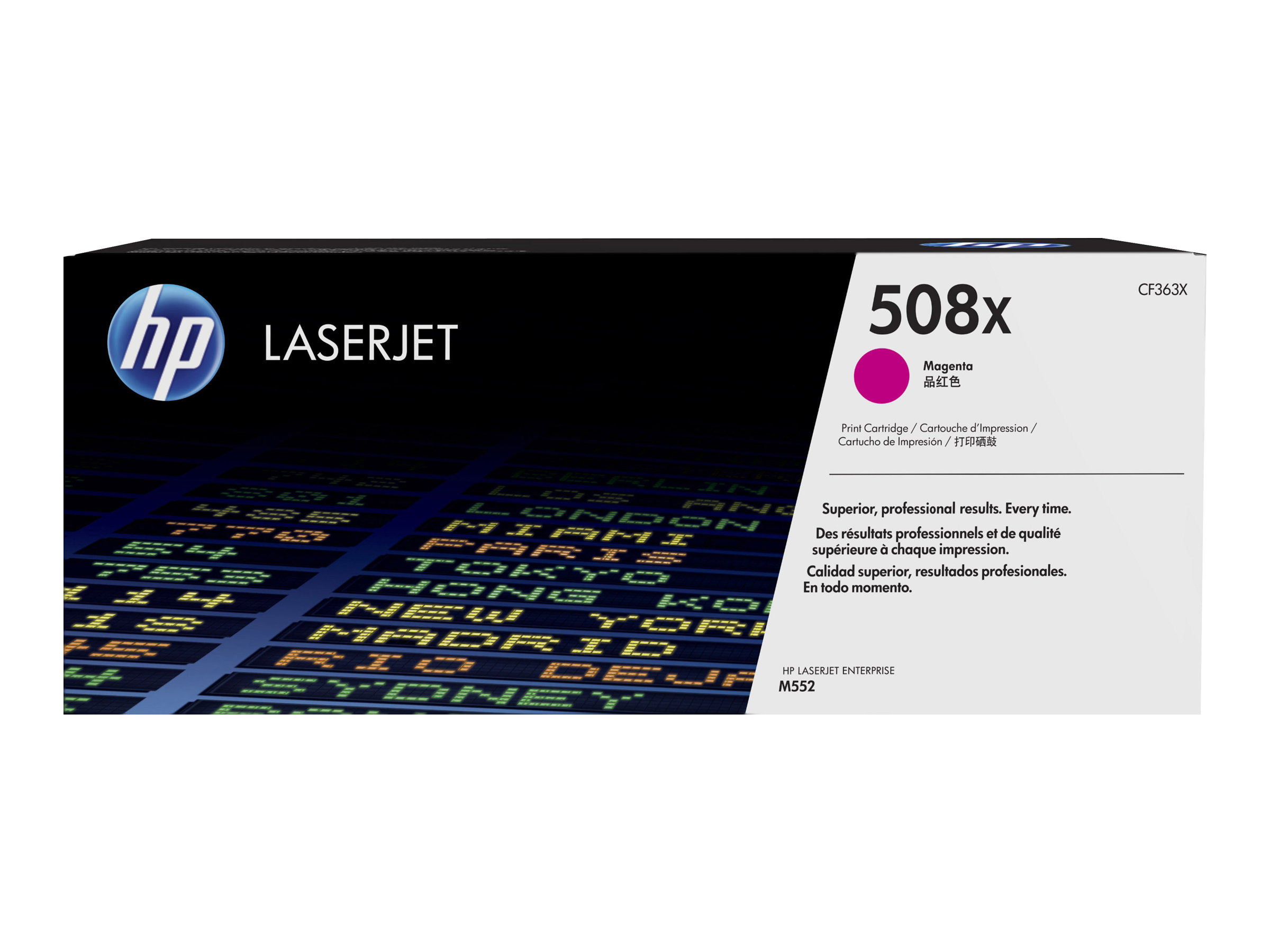 HP 508X (CF363X) magenta Tonerkartusche