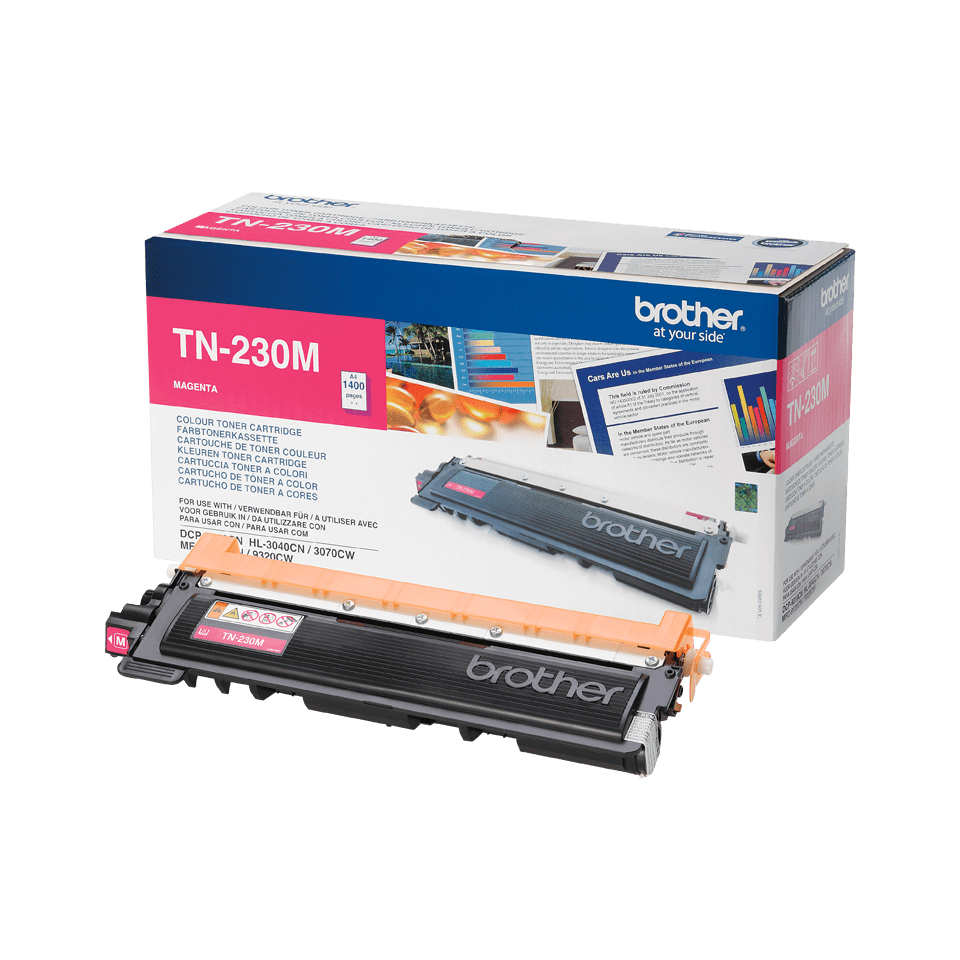 Brother TN230M Tonerpatrone Magenta