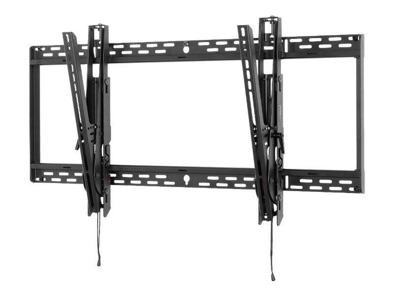 PEERLESS ST670P Universal Wandhalterung 116 bis 228 cm 46 bis 90 Zoll Display Farbe Schwarz