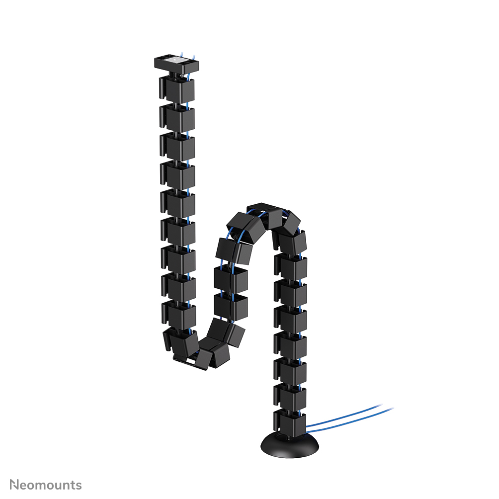 NewStar Kabelwirbelsäule 130x99,4cm magnetisch schwarz