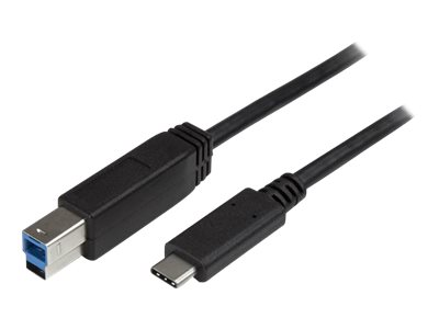 StarTech.com USB-C auf USB-B Kabel - St/St - 2m - USB 3.0 - USB B Kabel - USB C zu USB B Kabel - USB Typ C zu Typ B Kabel - USB-Kabel - 2 m