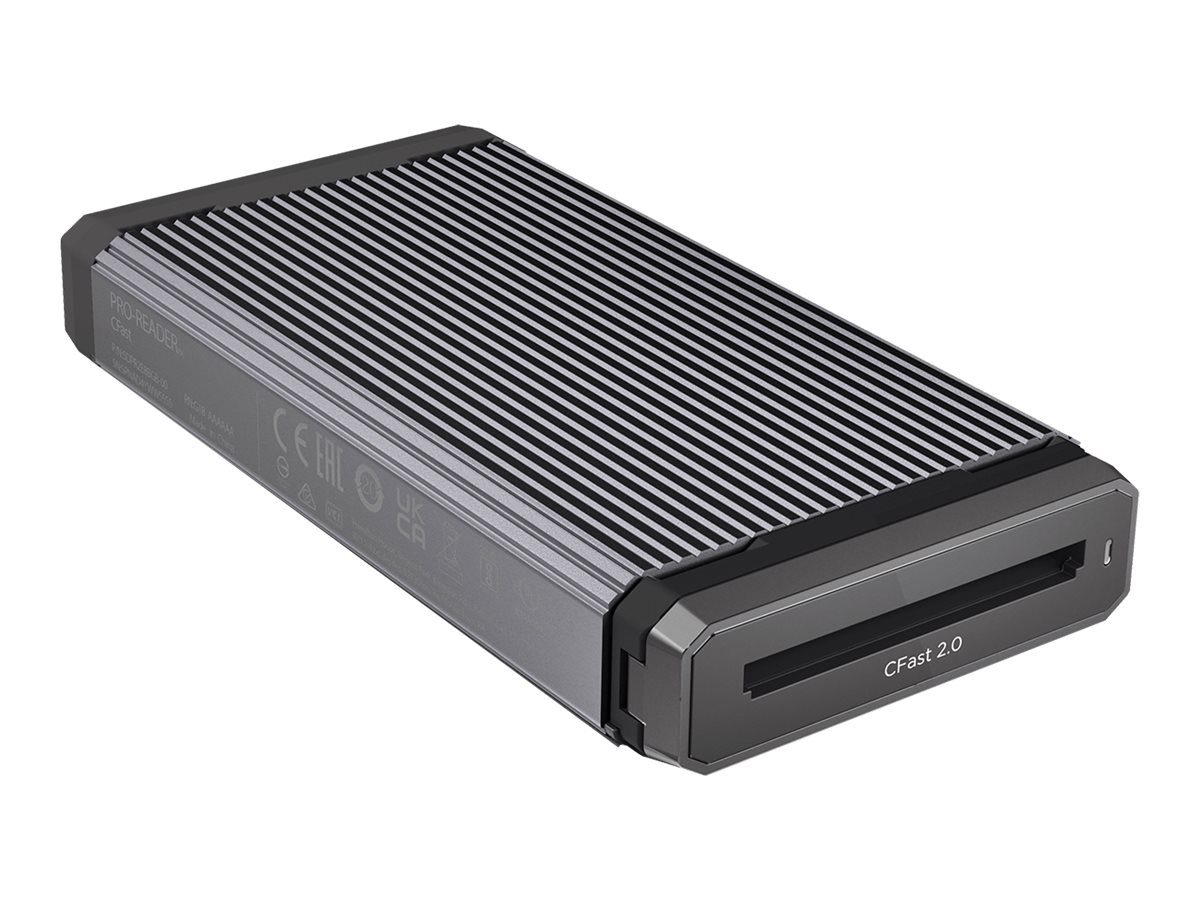 SANDISK Professional PROREADER Cfast USBC 32 gen 2 HighPerformance Card Reader