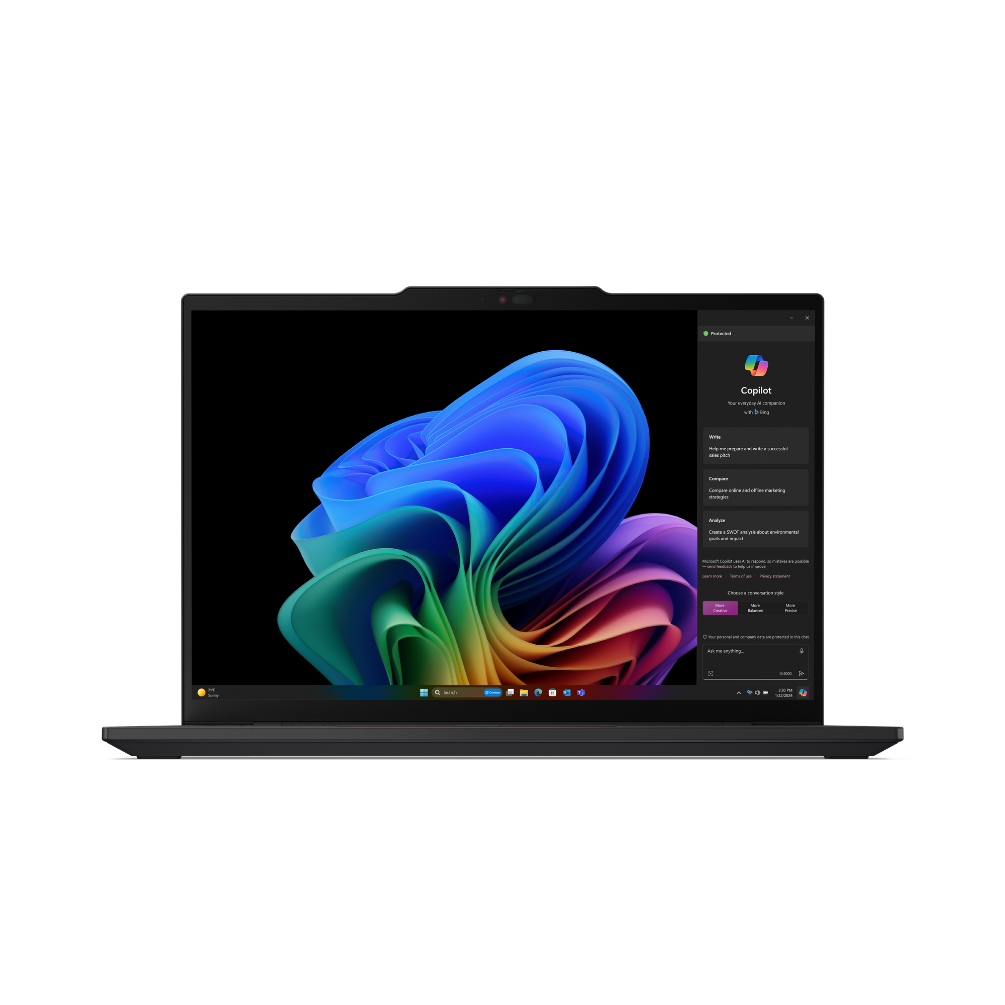 Lenovo ThinkPad T14s G6 14 Zoll WUXGA Snapdragon X Elite X1E-78-100